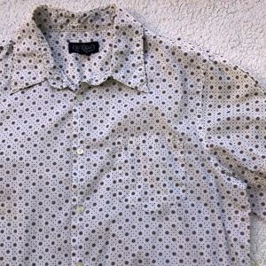 Earl Jeans vintage button down shirt XL comfy EUC